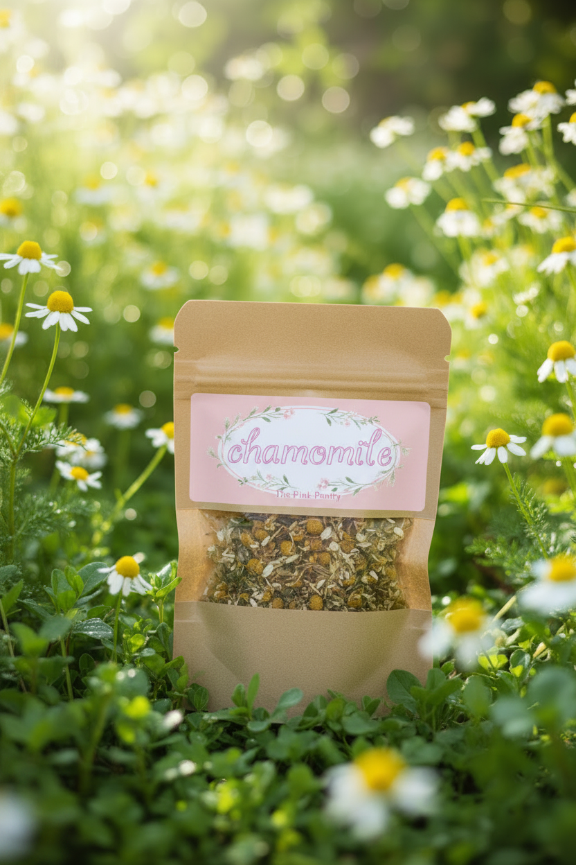 Chamomile - Styled Label