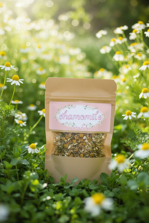 Chamomile - Styled Label