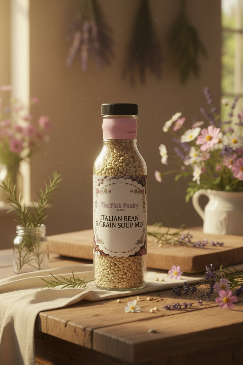 Italian Bean & Grain Soup Mix
