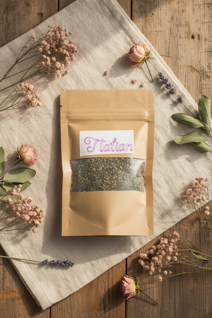 Italian Seasoning Cottagecore